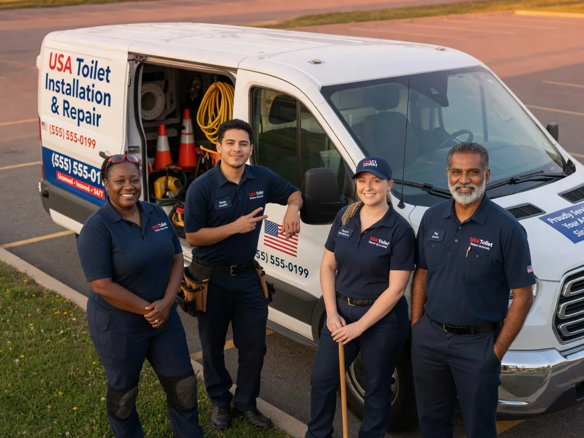 Toilet Installation company in Emmett, MI